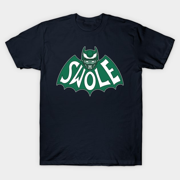 SWOLEMAN T-Shirt by blairjcampbell